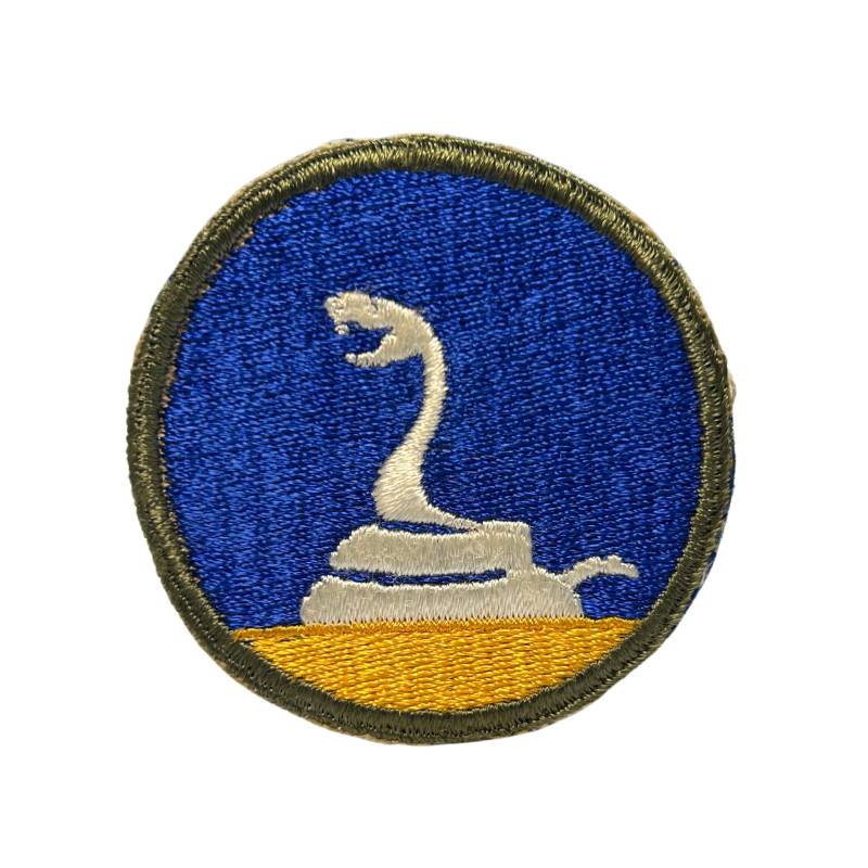Patch, 59th Infantry Division, Ghost Army, Operation Fortitude