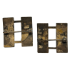 Rank, Insignias, Captain, Pair, Sterling