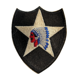 Insigne, 2nd Infantry Division