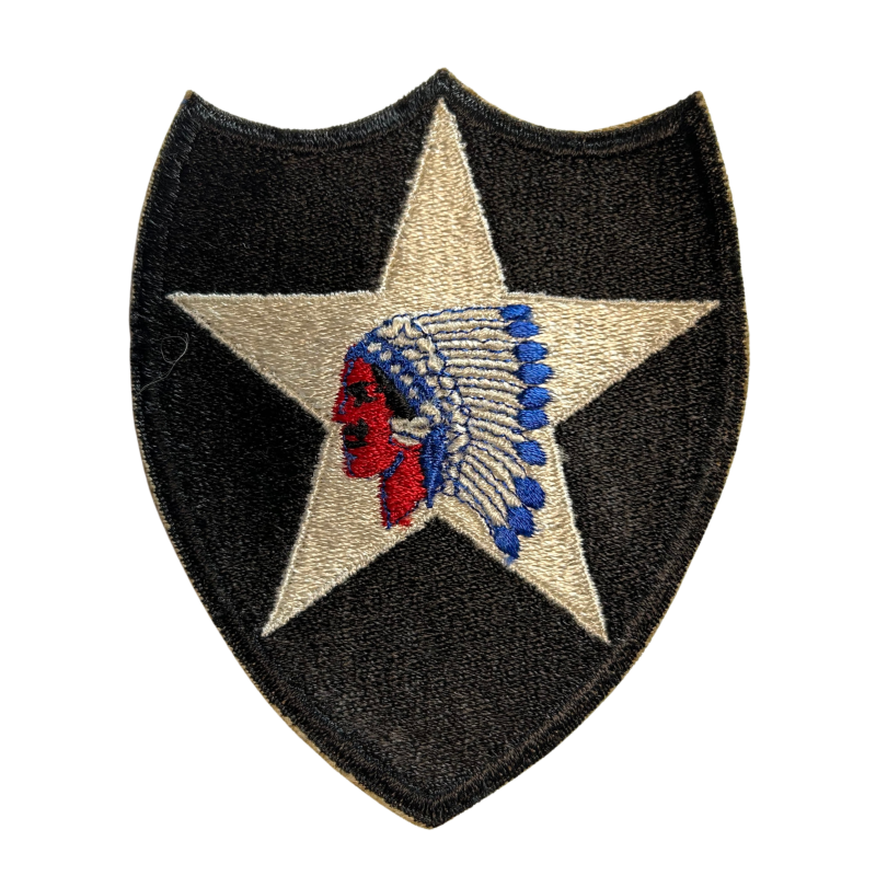 Patch, 2nd Infantry Division