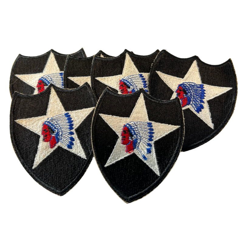 Insigne, 2nd Infantry Division