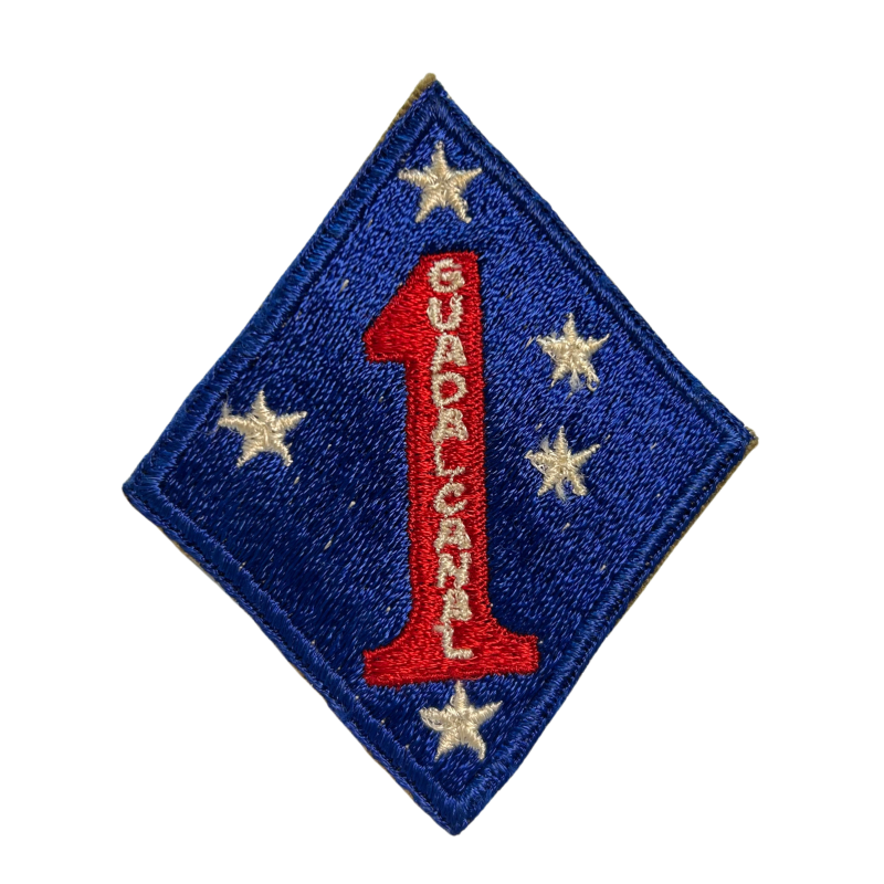 Insigne, 1st Marine Division, USMC