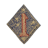 Insigne, 1st Marine Division, USMC