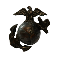 Insigne de casquette, US Marine Corps, EGA