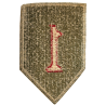 Insigne, 1st Infantry Division