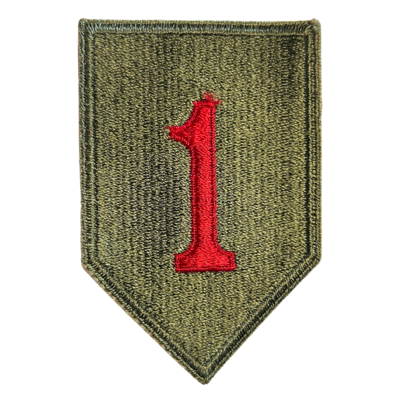 Patch, 1st Infantry Division