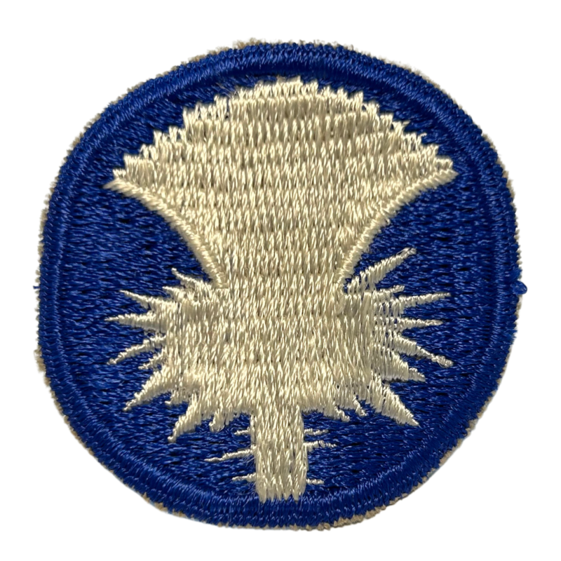 Patch, 141st Infantry Division, Ghost Army, Operation Fortitude