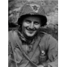 Marker, Minefield, German, M1 Helmet
