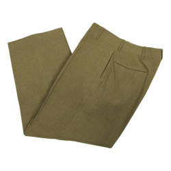 Pantalon moutarde, Special, 33 x 31, 1942