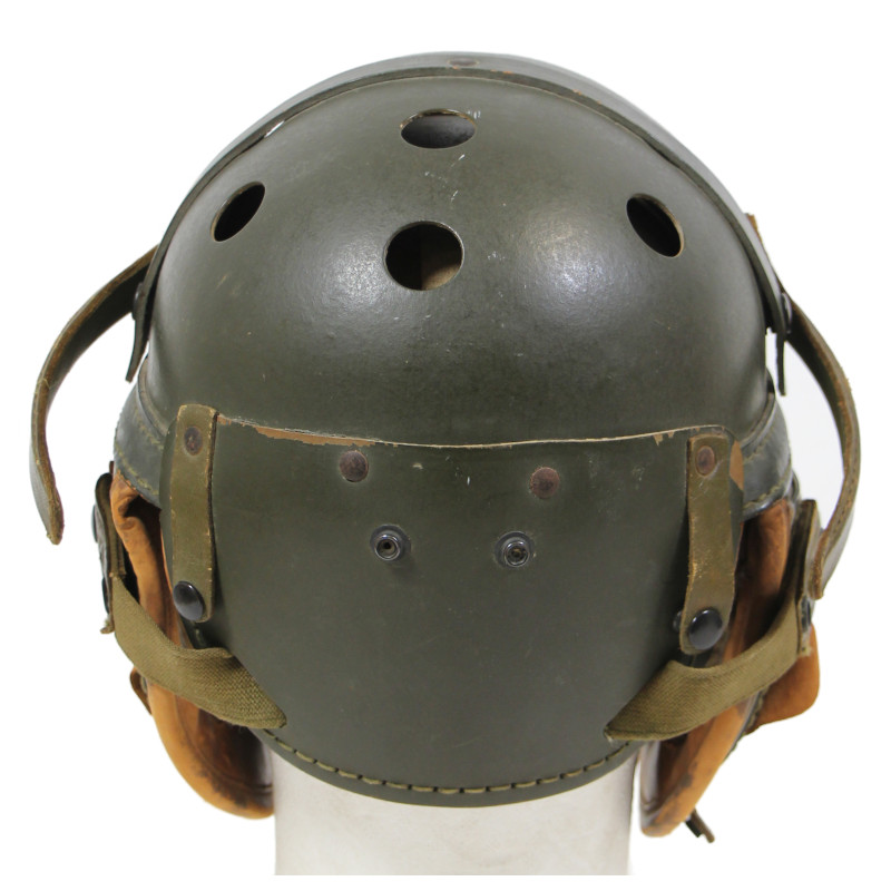 Helmet, Tank, US Army, WILSON ATH. GOODS MFG. CO., Size 7