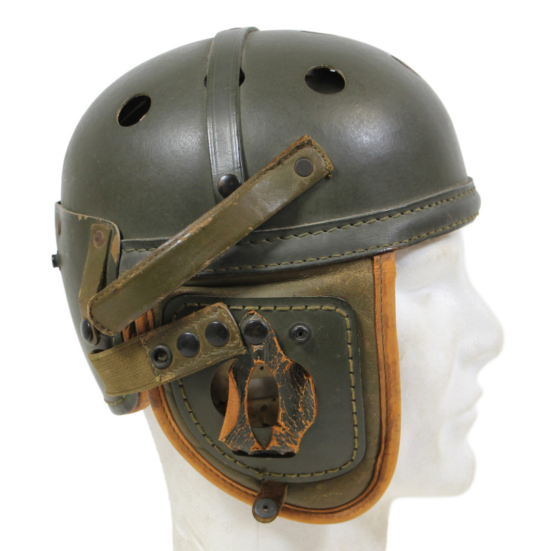 Casque de tankiste, US Army, WILSON ATH. GOODS MFG. CO., taille 56