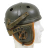 Helmet, Tank, US Army, WILSON ATH. GOODS MFG. CO., Size 7