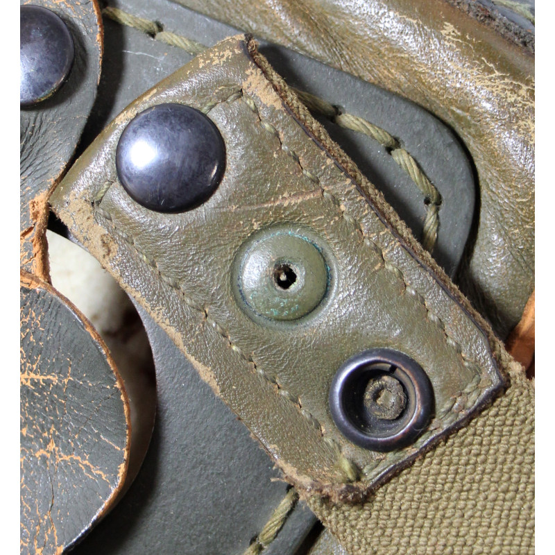 Casque de tankiste, US Army, WILSON ATH. GOODS MFG. CO., taille 56