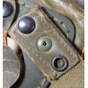 Helmet, Tank, US Army, WILSON ATH. GOODS MFG. CO., Size 7