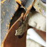 Casque de tankiste, US Army, WILSON ATH. GOODS MFG. CO., taille 56