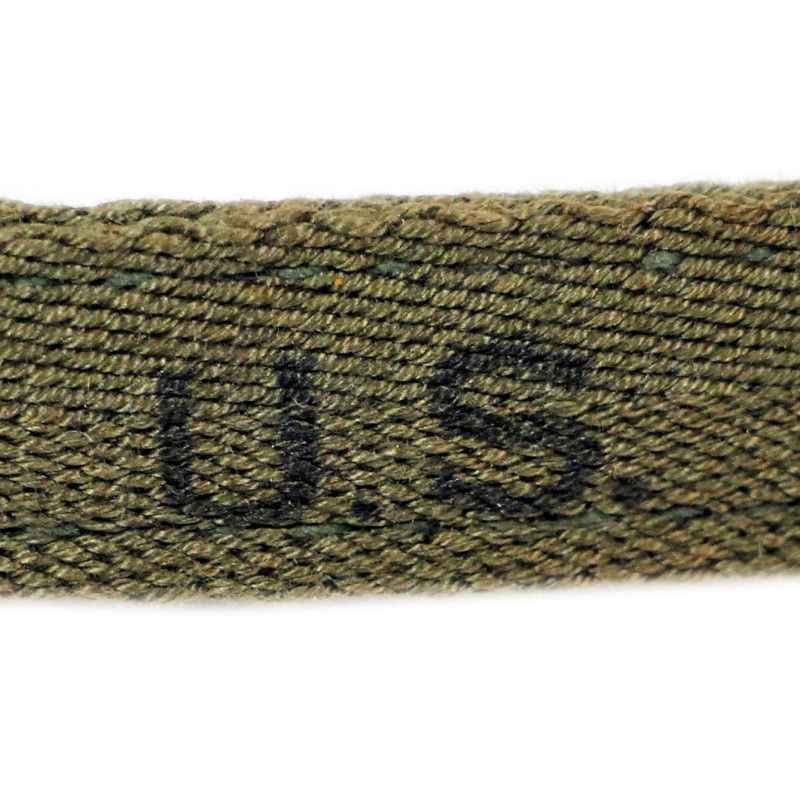 Mentonnière en toile, US Army, casque de parachutiste