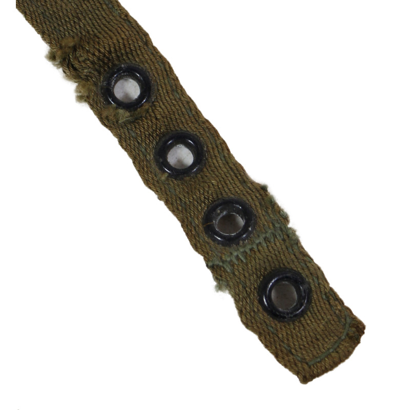 Mentonnière en toile, US Army, casque de parachutiste