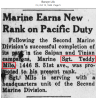Belt, M-1936, USMC, Camouflaged, Cpl. Ted Milo, 2nd Tank Bn., 2nd Marine Division, Saipan & Tinian