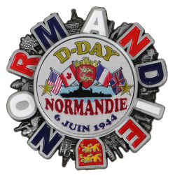Magnet, D-Day Normandie, rotatif
