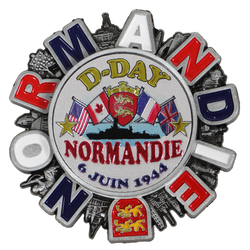 Magnet, D-Day Normandie, rotatif