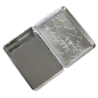 Box, Sugar, small, metal, Poppies