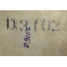 Leggings, Canvas, US Army, 2R, BROWN SHOE COMPANY 1942, Laundry Number