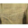 Guêtres en toile, US Army, 2R, BROWN SHOE COMPANY 1942, matricule partiel