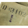 Leggings, Canvas, US Army, 2R, BROWN SHOE COMPANY 1942, Laundry Number