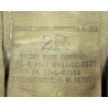 Guêtres en toile, US Army, 2R, BROWN SHOE COMPANY 1942, matricule partiel