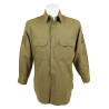 Shirt, Flannel, OD, Sergeant, Army Service Forces