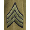 Shirt, Flannel, OD, Sergeant, Army Service Forces