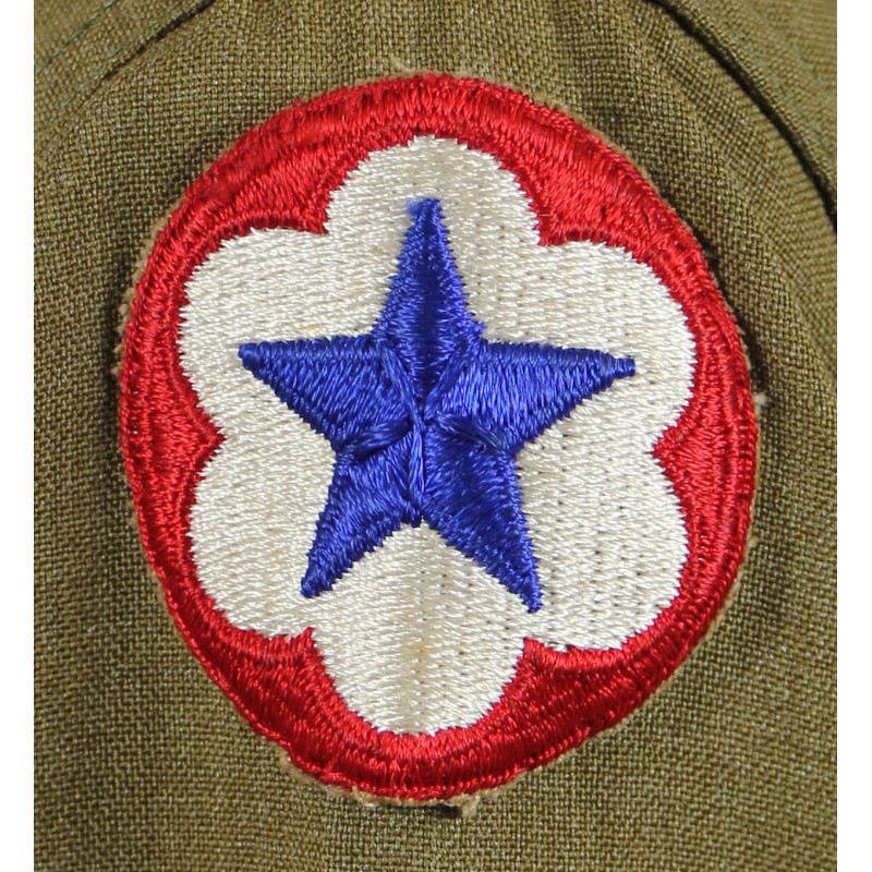 Chemise moutarde, Sergeant, Army Service Forces