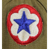 Chemise moutarde, Sergeant, Army Service Forces