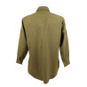 Chemise moutarde, Sergeant, Army Service Forces