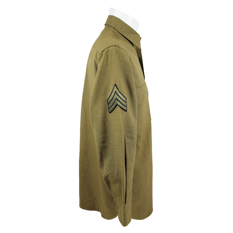 Chemise moutarde, Sergeant, Army Service Forces