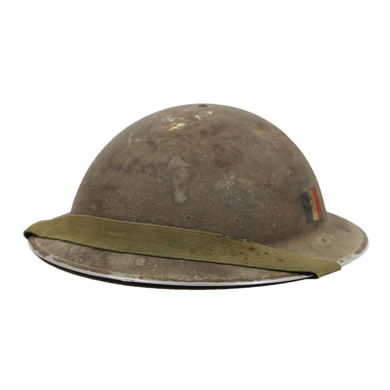 Helmet, Mk II, FFL 1943, 1st Belgian Brigade