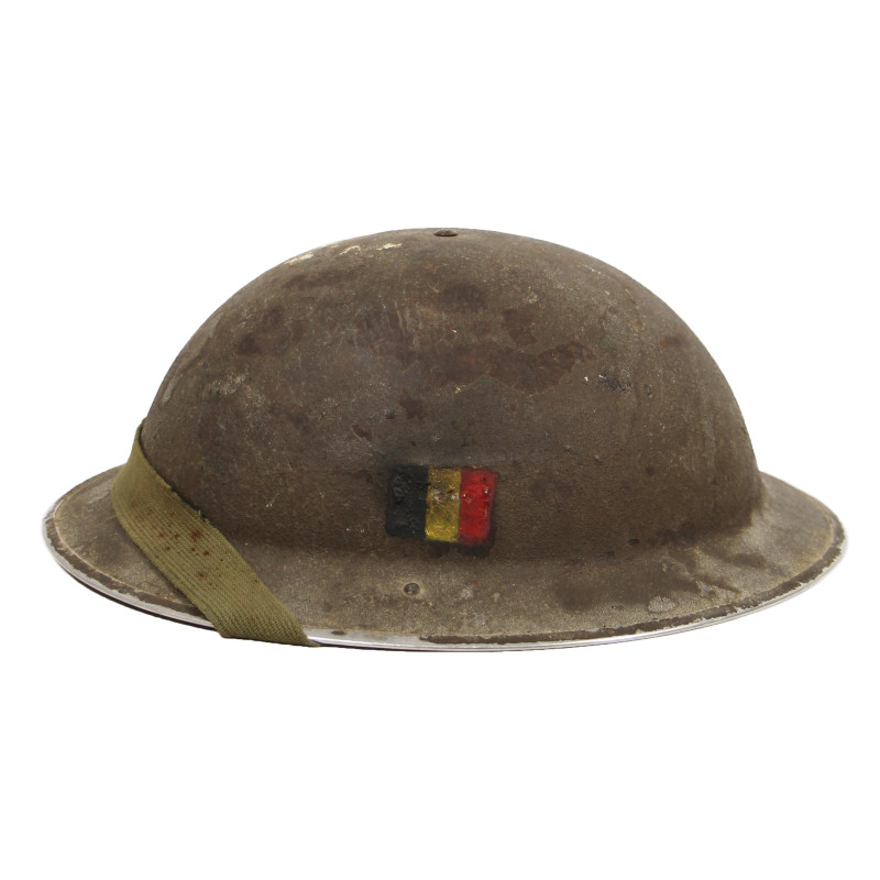 Casque Mk II, FFL 1943, Brigade Piron