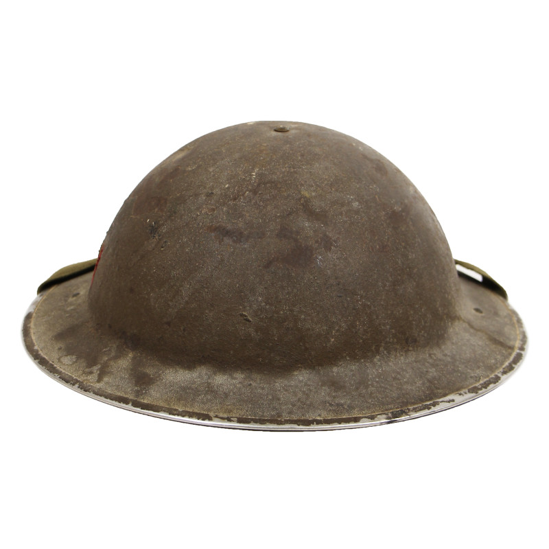 Casque Mk II, FFL 1943, Brigade Piron