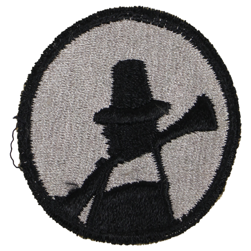 Patch, 94th Infantry Division, 1942