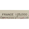 Carte, SAINT-SAUVEUR-LE-VICOMTE, Normandie, 1943, 82nd AB