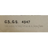 Carte, SAINT-SAUVEUR-LE-VICOMTE, Normandie, 1943, 82nd AB