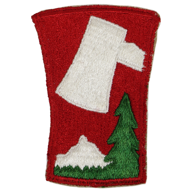 Patch, 70th Infantry Division
