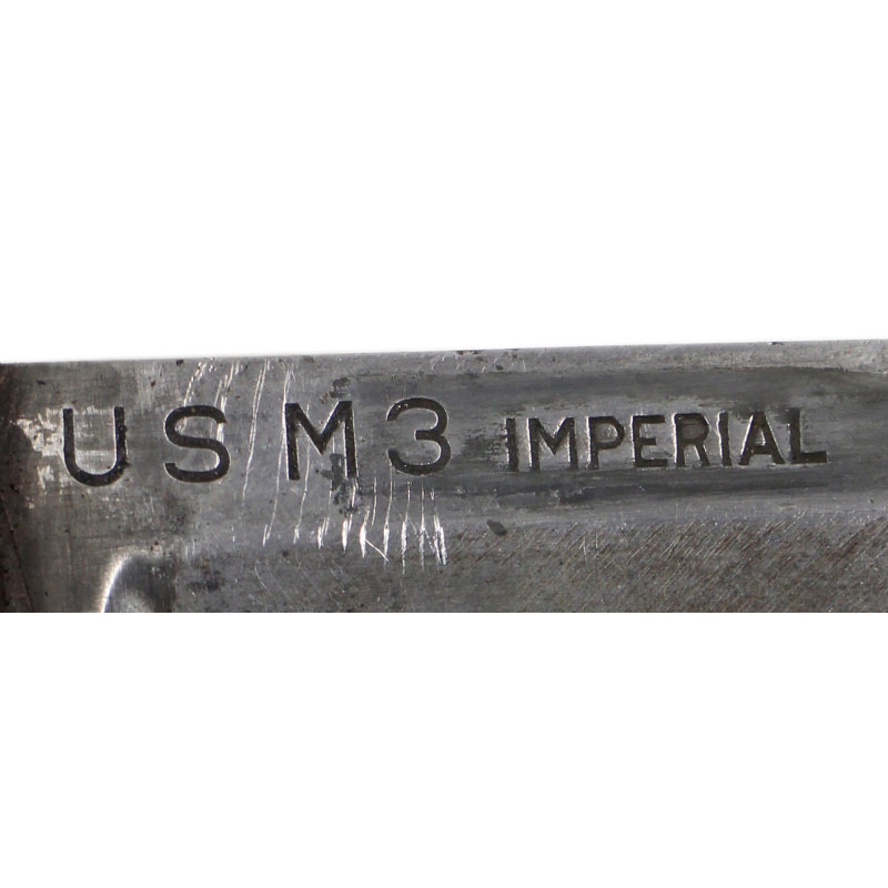 Knife, Trench, USM3, IMPERIAL on Blade, with Scabbard, USM8, Named
