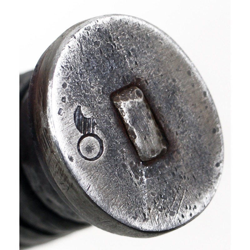 Couteau USM3 IMPERIAL (lame) & fourreau USM8, 1er type, modifié, nominatif