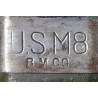 Knife, Trench, USM3, IMPERIAL on Blade, with Scabbard, USM8, Named