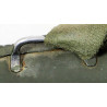 Casque M1, pattes fixes, liner MSA, 34th Infantry Division, matricule partiel