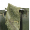 Casque M1, pattes fixes, liner MSA, 34th Infantry Division, matricule partiel