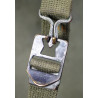 Helmet, M1, Fixed Loops, MSA Liner, 34th Infantry Division, Laundry Number