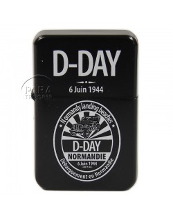 Lighter, type ZIPPO, Jeep, Debarquement en Normandie
