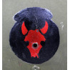 Casque M1, pattes fixes, liner MSA, 34th Infantry Division, matricule partiel